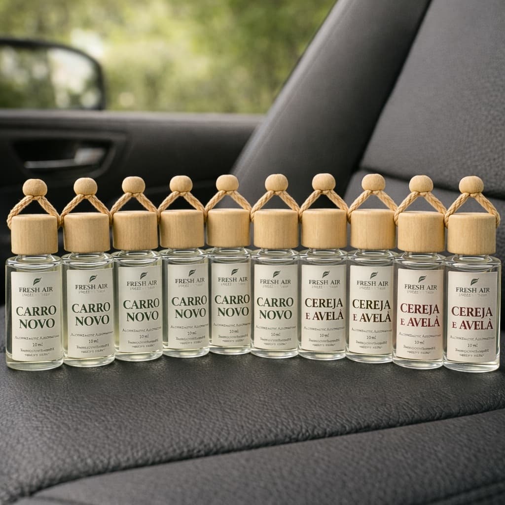 Kit Cheirinho para Carro Atacado Premium Importado de Luxo Aromatizante Automotivo Revenda