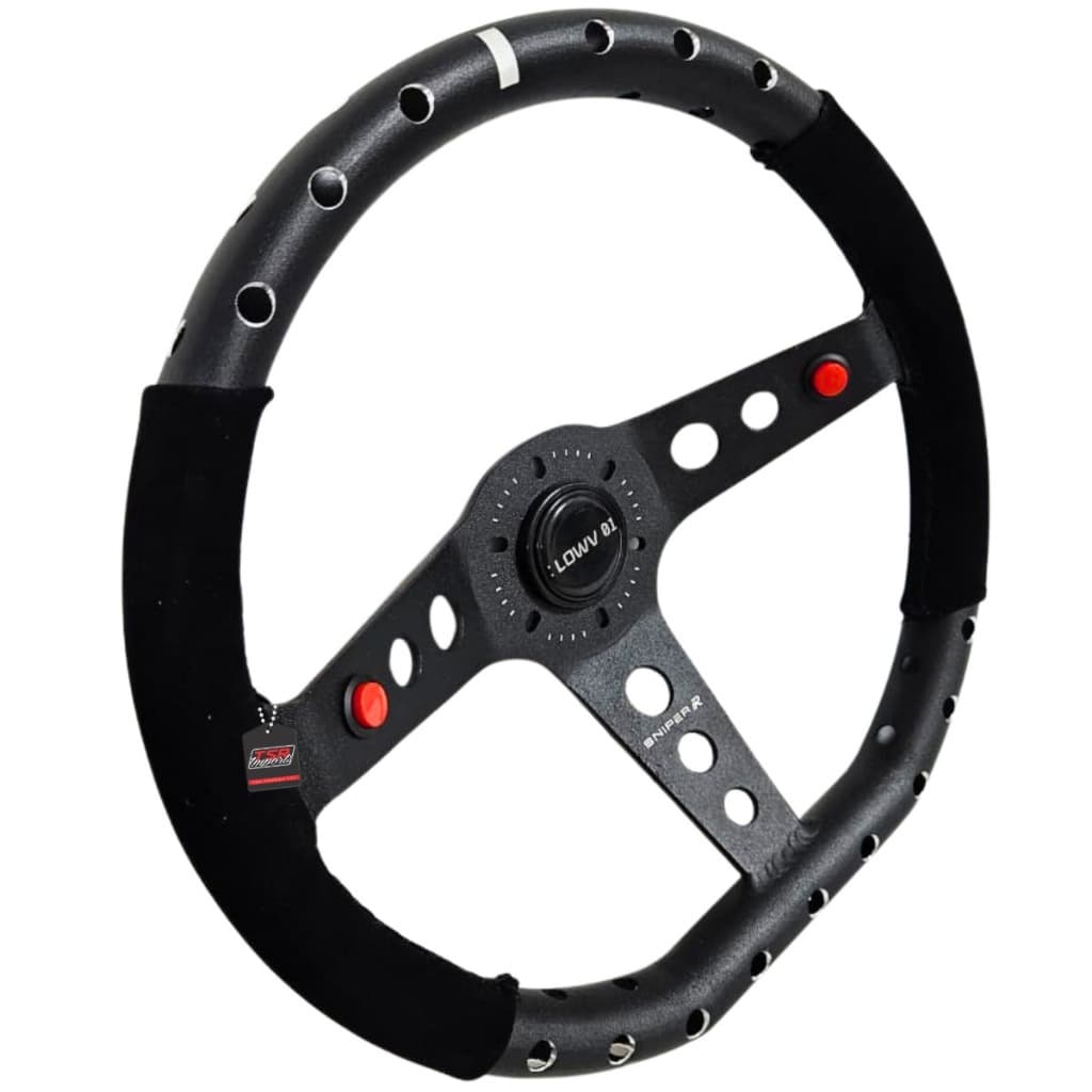 Volante Esportivo Lowv Sniper R Aliviado Racing R3509s-r