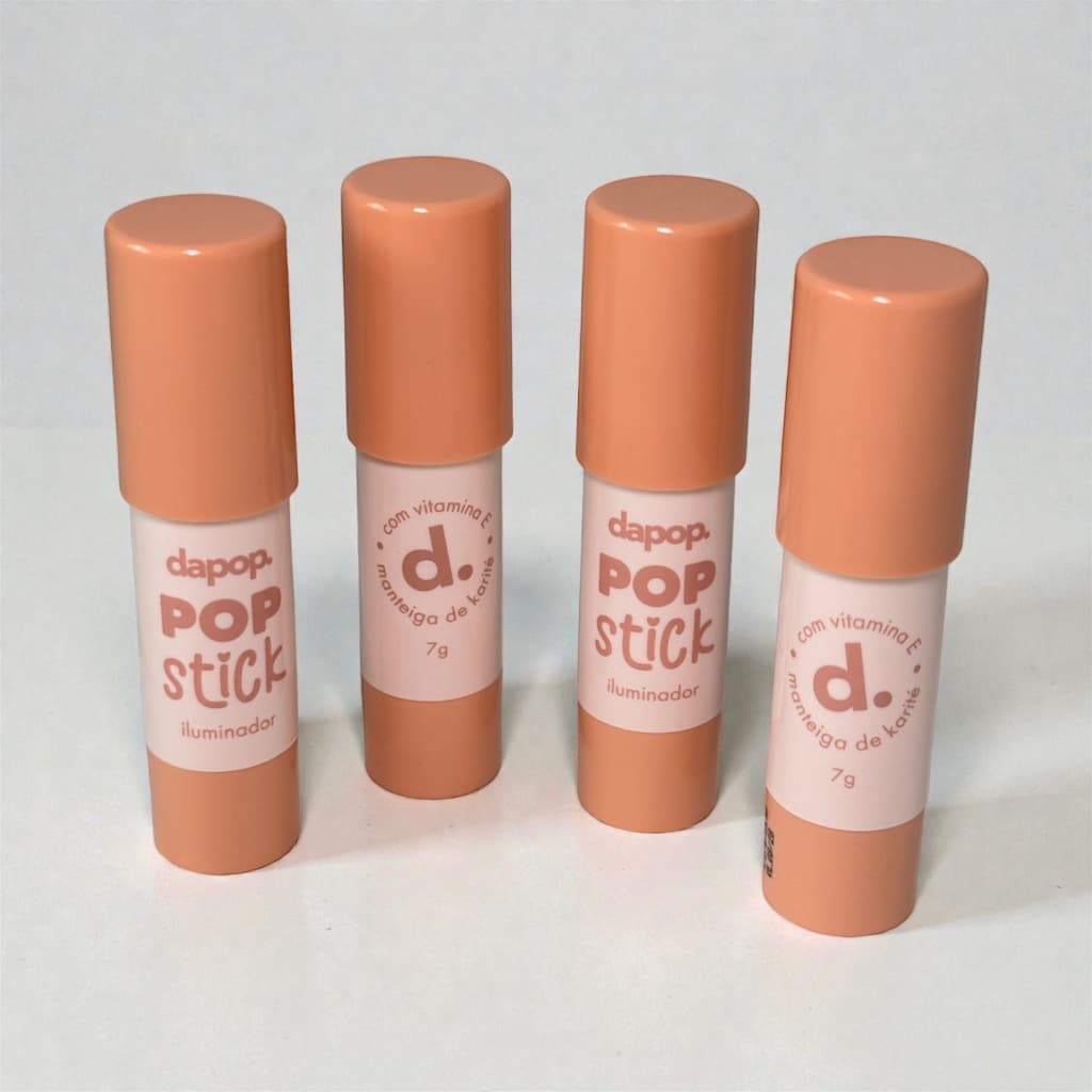 Pop Sitck Iluminador em bastão de fácil aplicação