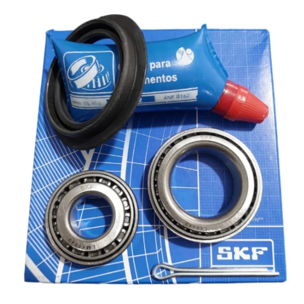 Kit Rolamentos Roda Traseira SKF Corsa Classic Celta