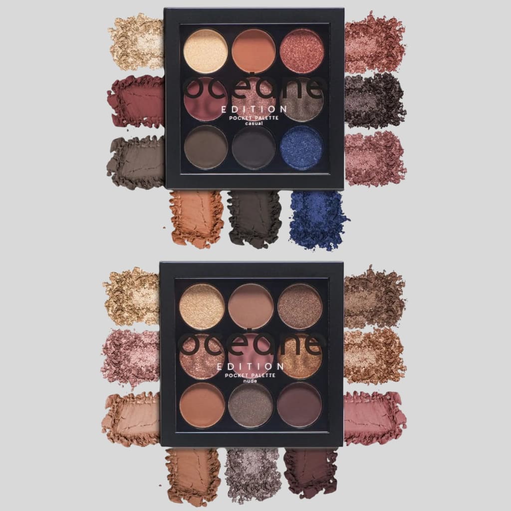Pocket Palette Edition - Paleta de Sombras Nude e Casual Océane 7g