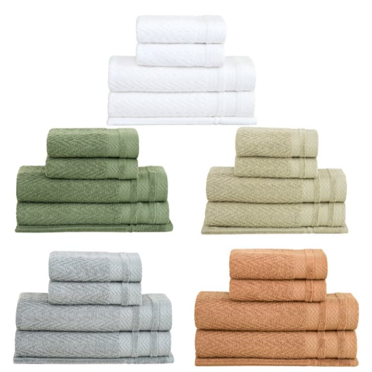 Jogo De Toalhas Buddemeyer Soul Extra Soft Banho kit 5 Pçs 2 Banho + 2 Rosto + 1 Toalha de Pes