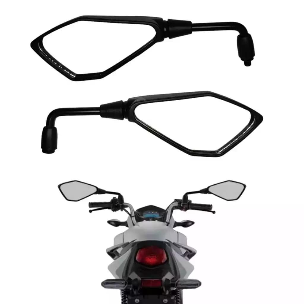 Retrovisor Z400 Haste Longa 90 Graus Twister Cb500f Xre 300