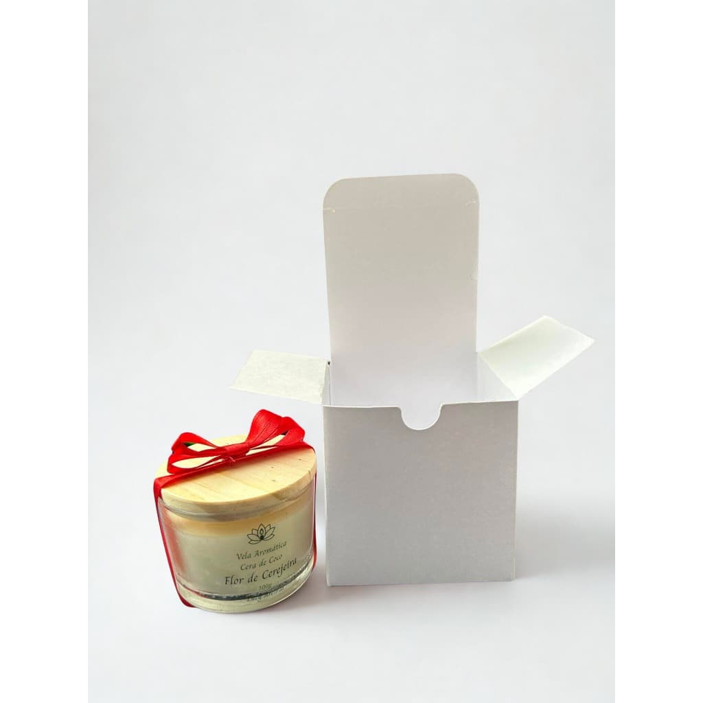 Caixas para Velas Aromática A8,5xL8xP8 cm ou Mini Caneca ou Copo Whisky