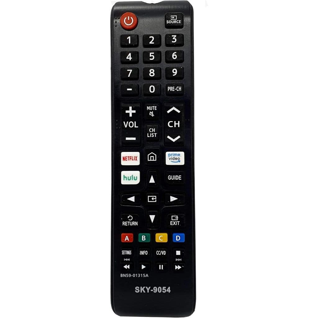 Controle Remoto Compatível Samsung LED Smart 4k Netflix