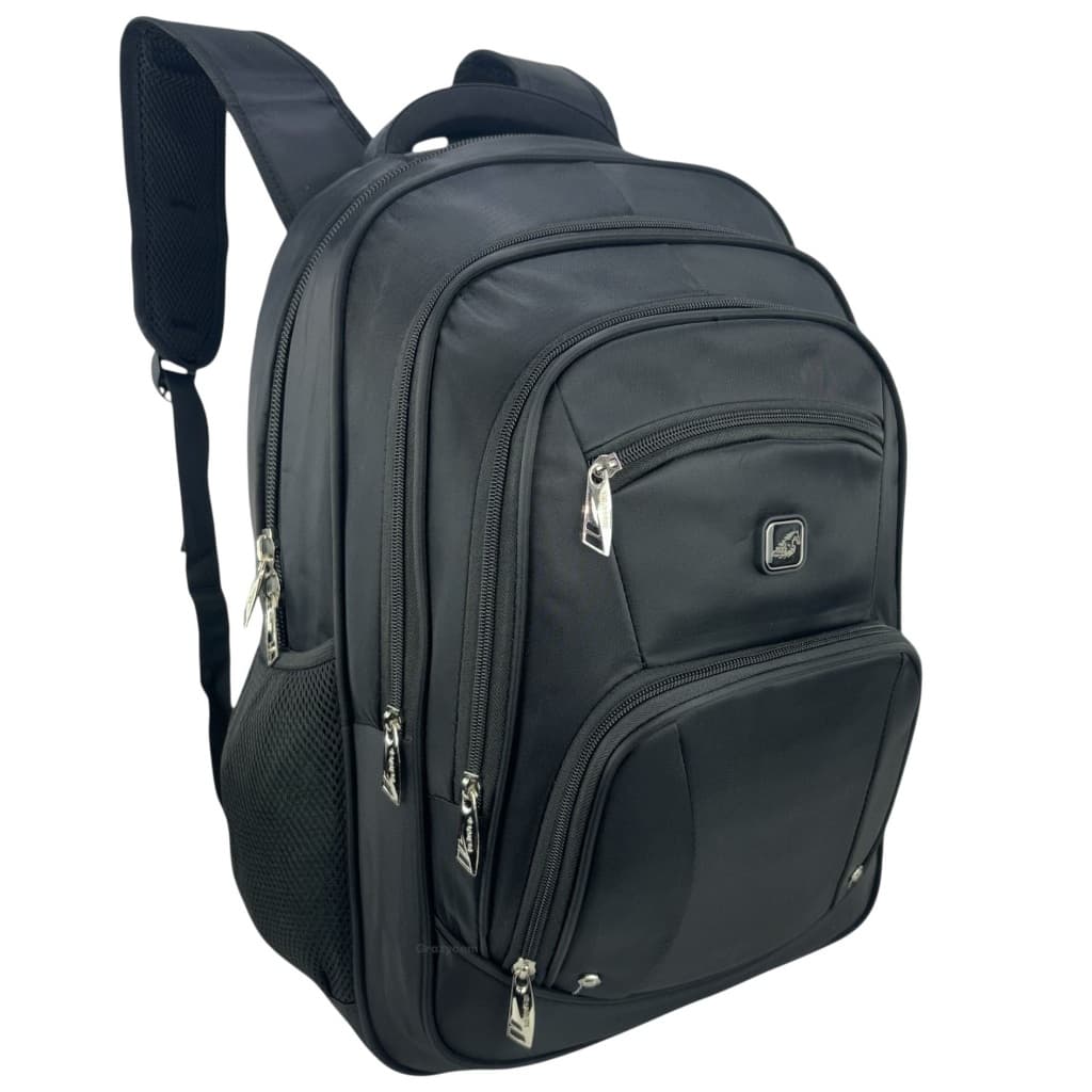 Mochila Notebook Estudante Múltiplas Repartições Capa Protetora Impermeável Masculina Feminina