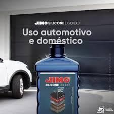 Jimo Silicone Líquido 250ml Dá Brilho e Protege