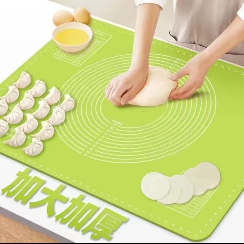 tapete Culinário de Silicone Antiaderente 40x50 para Cozinha Forno Confeitaria Reutilizável