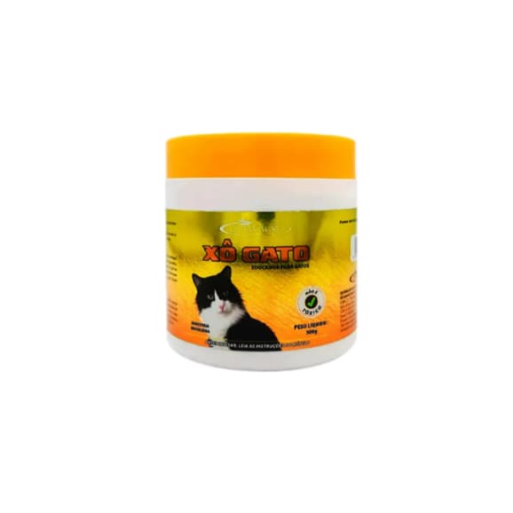 Xô Gato Quimiagri Repelente de Gatos 300g - Composição Natural, Seguro e Eficaz