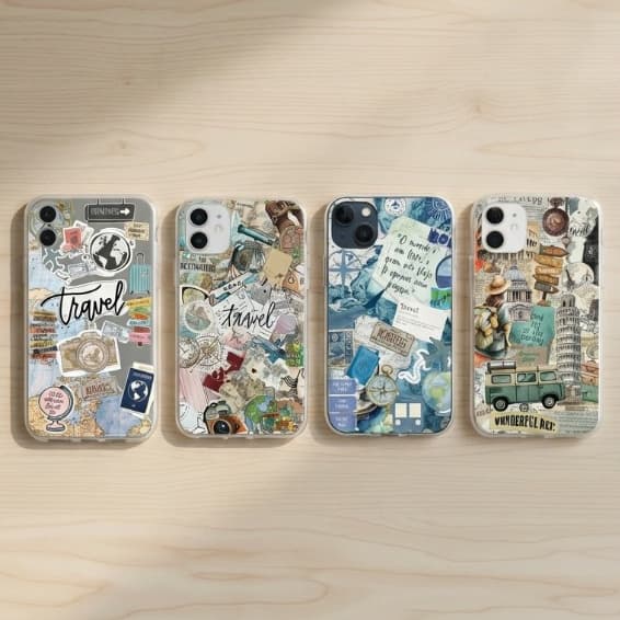 CAPINHA CAPA DE TELEFONE PROTETORA  PARA Iphone 11 12 Mini 13 14 Plus, 15 16 Pro, Max MATERIAL MACIO