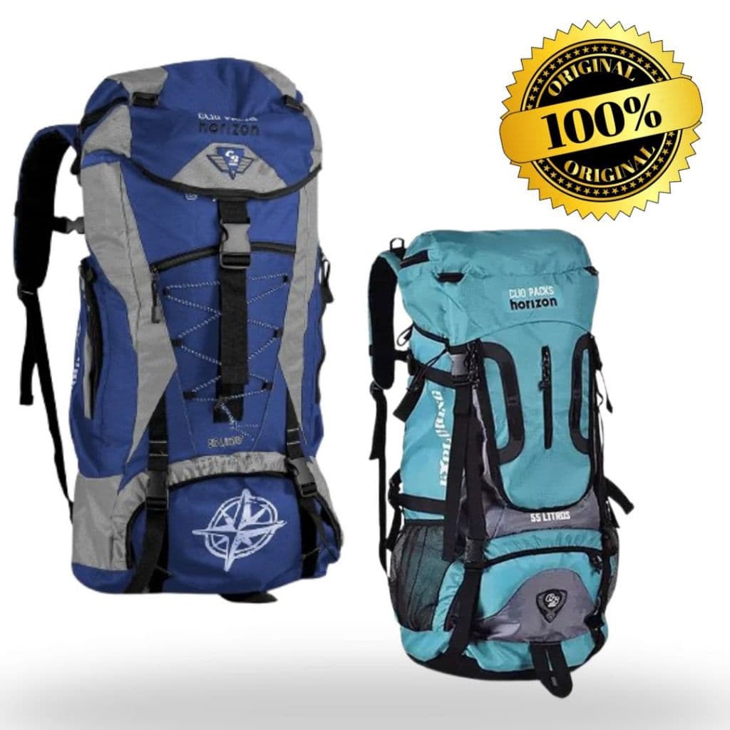 Mochilas De Camping Cargueira Trilha Caminhada 55 Litros