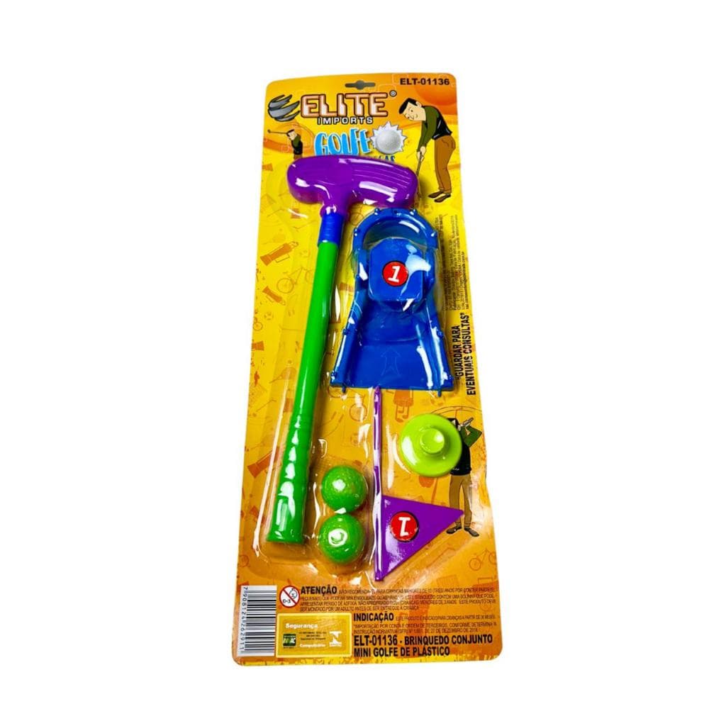 Jogo de Golfe Infantil Golf de brinquedo