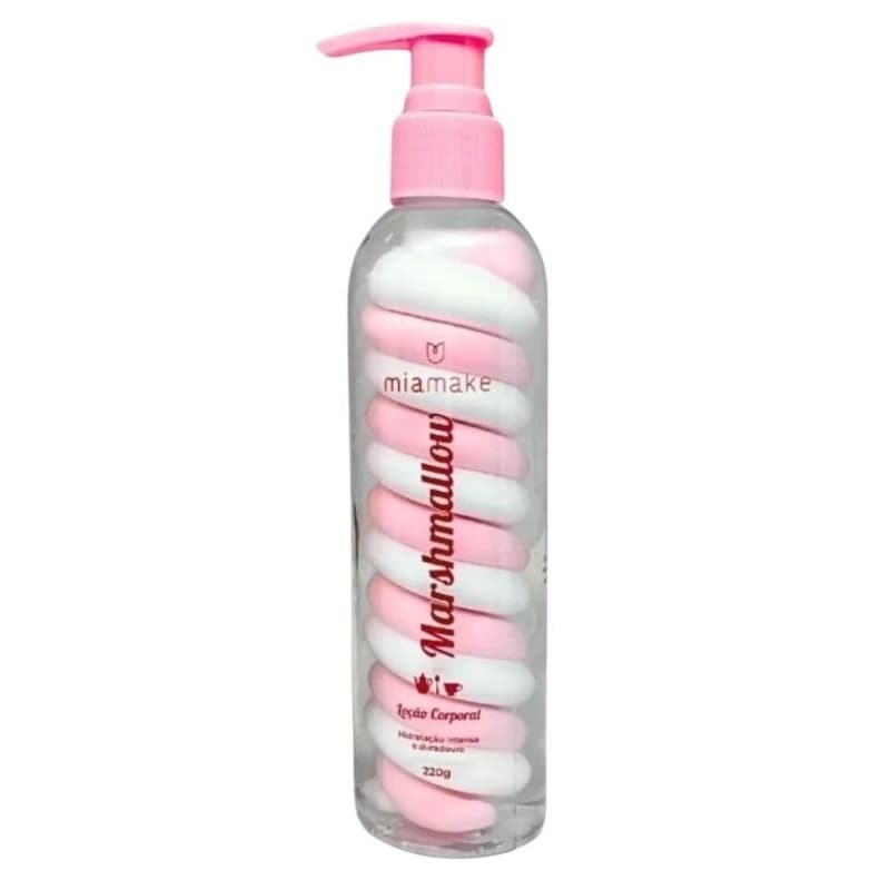 Loção Hidratante Corporal Miamake Marshmallow - 220g