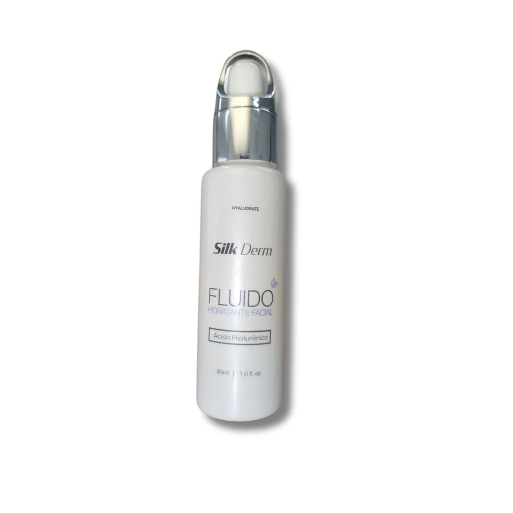 Sérum Facial Ácido Hialurônico Hidratação Profunda Silk Derm 30ml