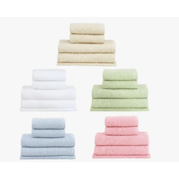 Jogo De Toalhas Buddemeyer Liz Extra Soft Banho Kit 5 Peças 2 Banho + 2 Rosto + 1 Toalha para Pes