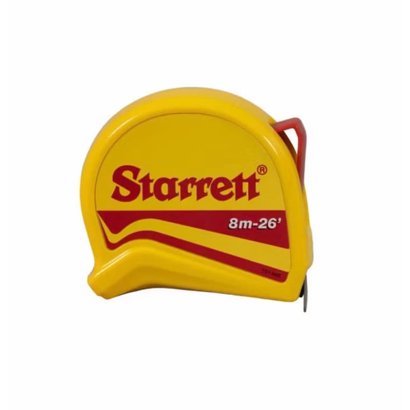 Trena de Aço 8 Metros 26mm Starrett