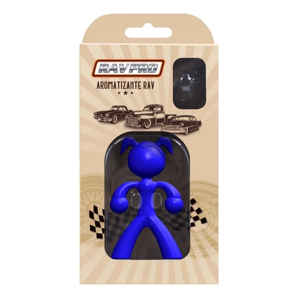 Aromatizante Automotivo Clipe Rav Pro Boneco Cheiro Bom Suave CARRO CHEIROSO