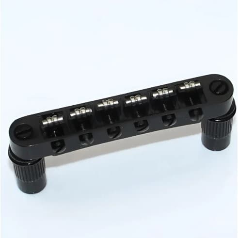 Ponte Roller Guyker Tune o Matic para Guitarras Padrão Les Paul, SG, PRS, Fly ou similares.