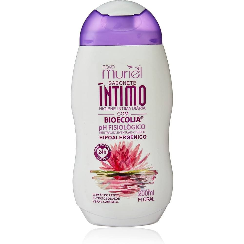 SABONETE ÍNTIMO MURÍEL / COM BIOECOLIA 200ml