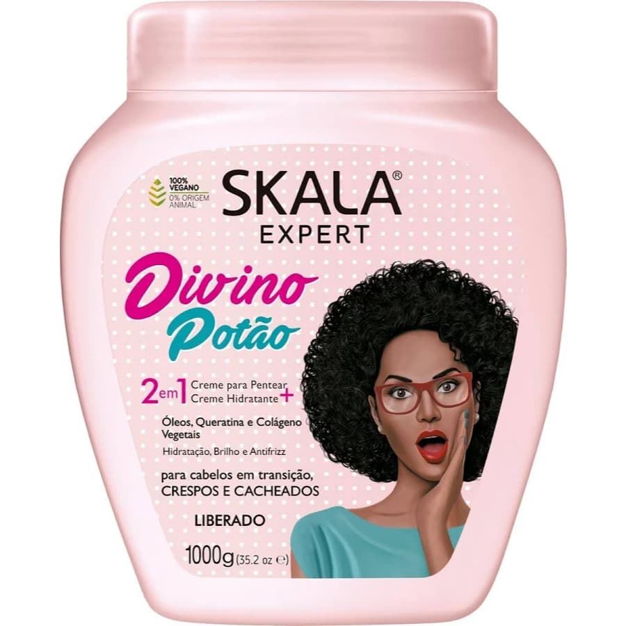 CREME SKALA DIVINO POTÃO 1000g