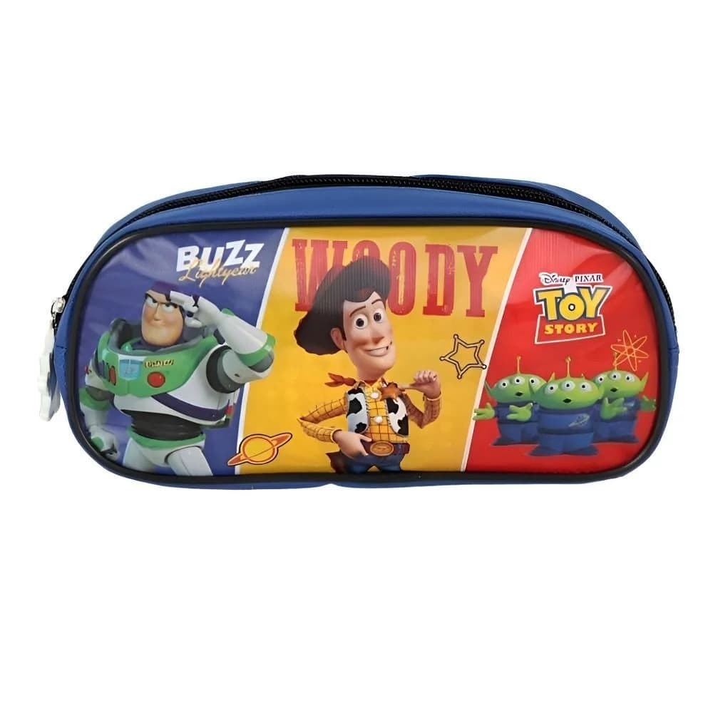 Estojo Escolar Toy Story Menino Disney Infantil Luxcel Original