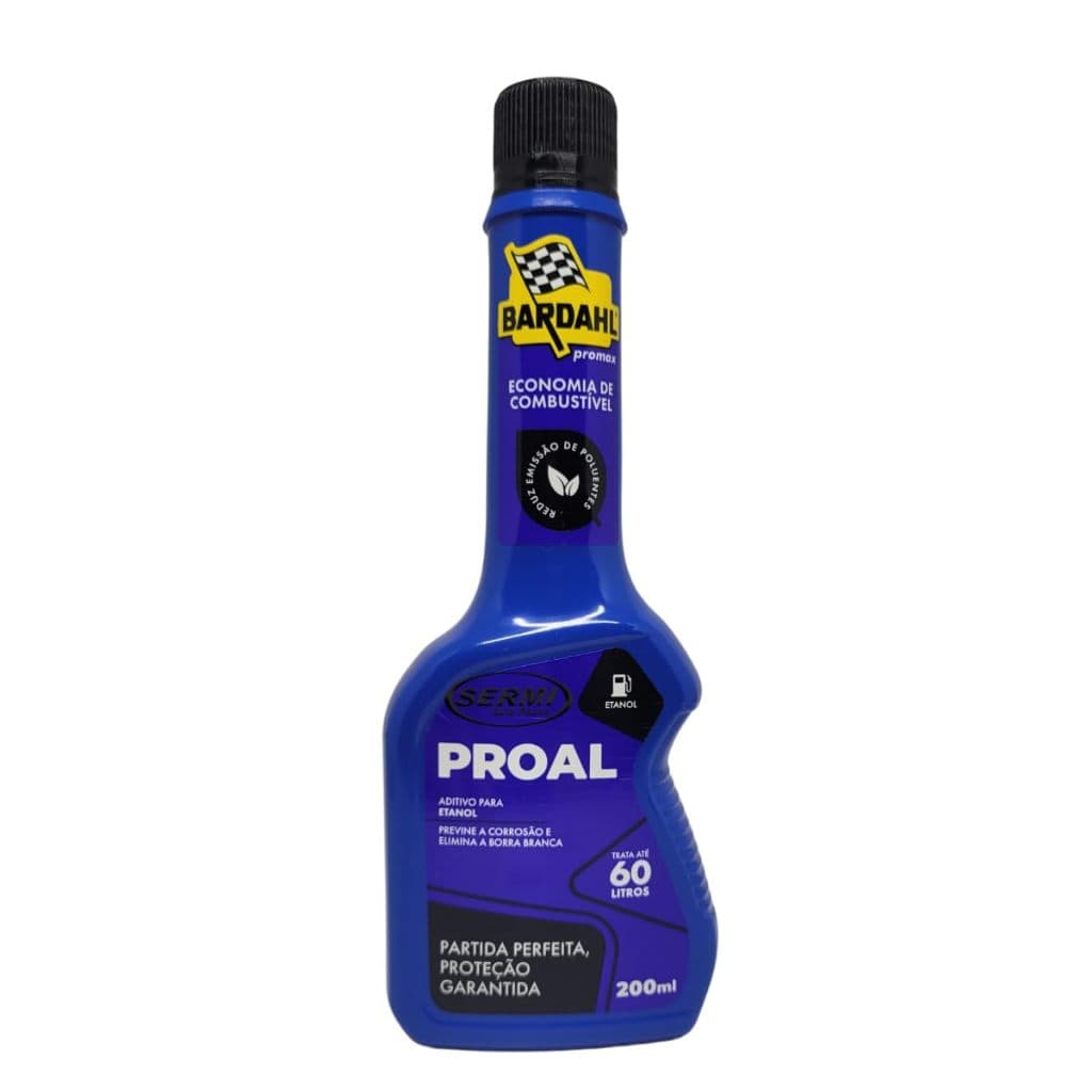 Aditivo Para Etanol Alcool Bardahl Proal 200ml