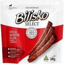 Petisco Para Cães Palito Sabor Carne 500g Bilisko