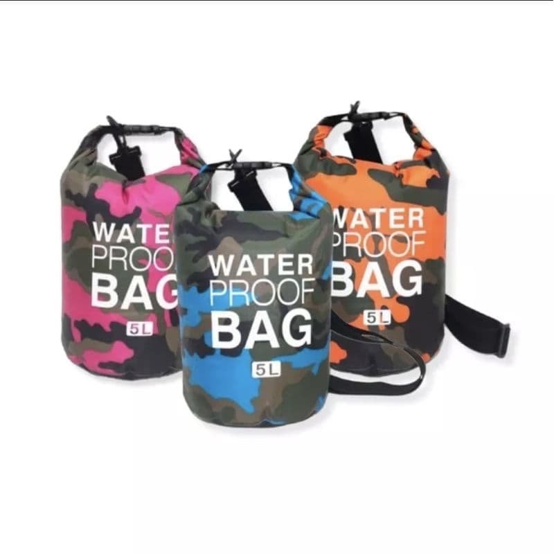 Bolsa estanque impermeável 5 litros water prof bag