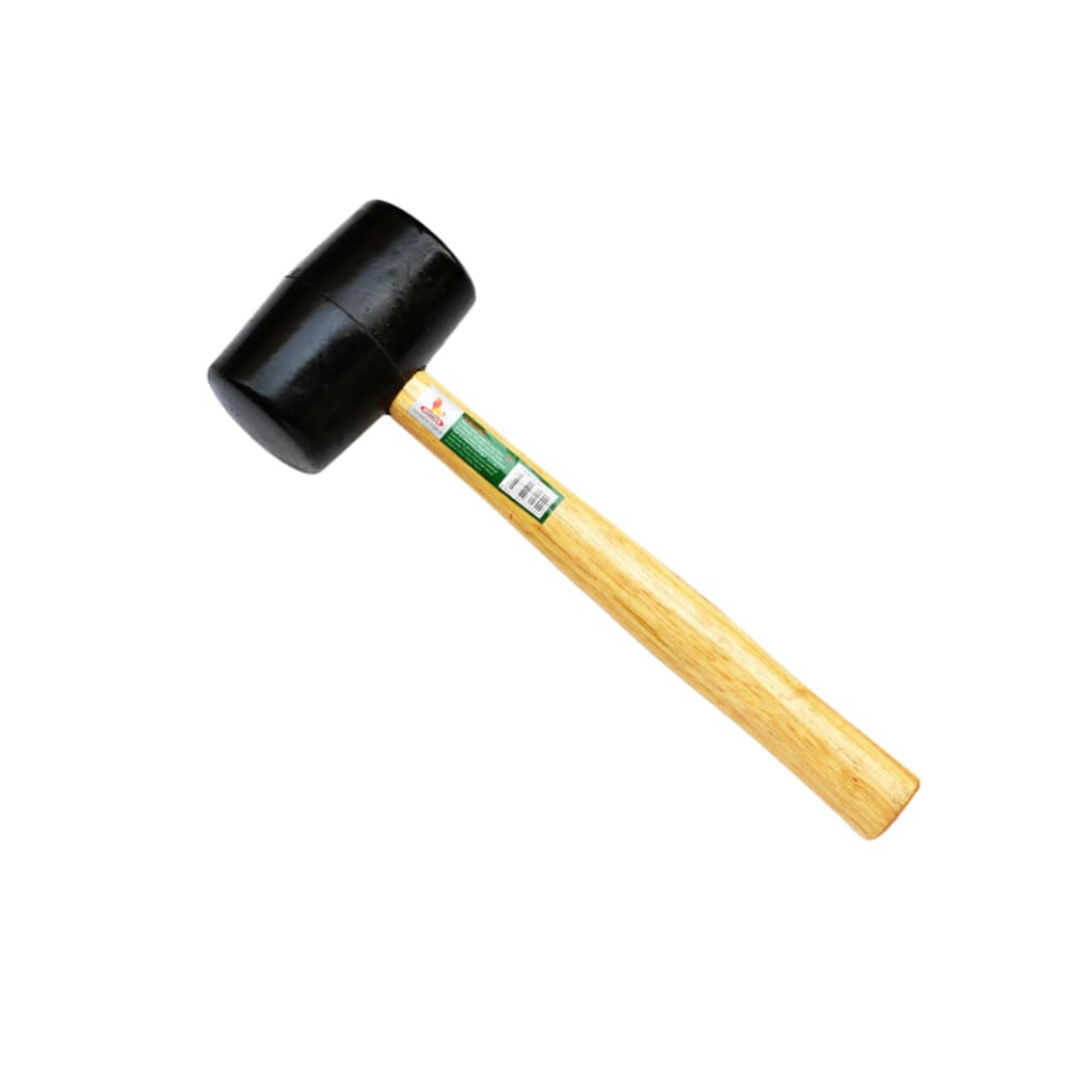 Martelo De Borracha 40mm Para Piso Alça Madeira Reformas