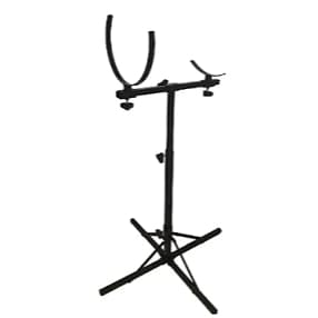 Tripé Suporte Tantan e Cuícas Percussão Ajustável Profissional