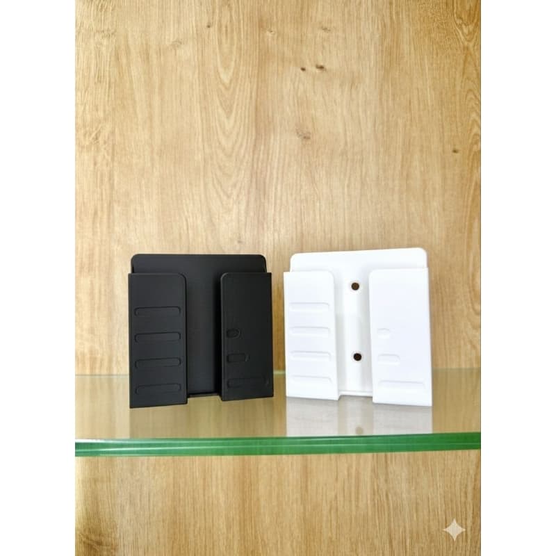 Suporte de Parede Multiuso: Celular, Controle e Mais!