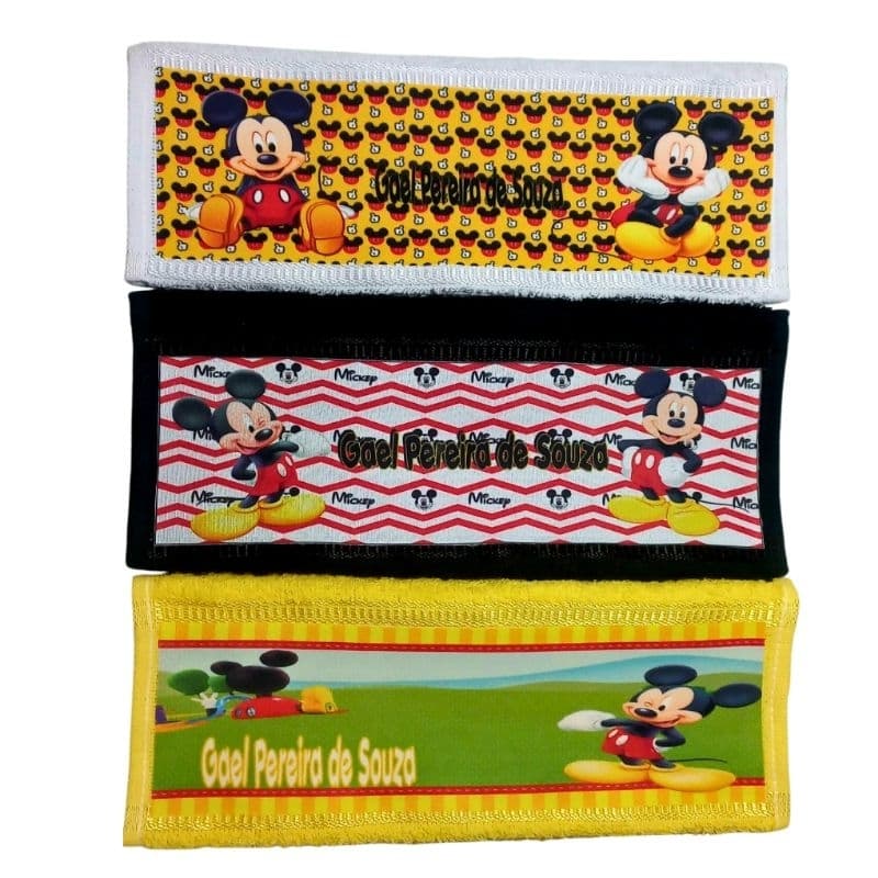 Kit 5 Toalhinhas de Mão  Personalizada  Lavabinho Toalhinhas Vários Temas Lembrancinha Escolar Infantil Brindes Creche
