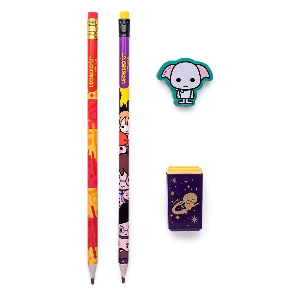 Kit Escolar Harry Potter Blister LeoeLeo