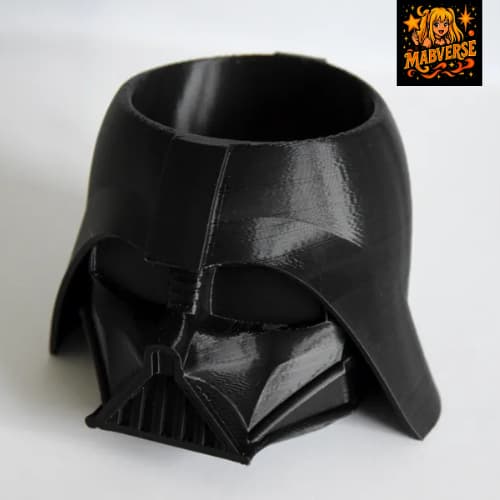 Porta Canetas Darth Vader - Vaso para plantas