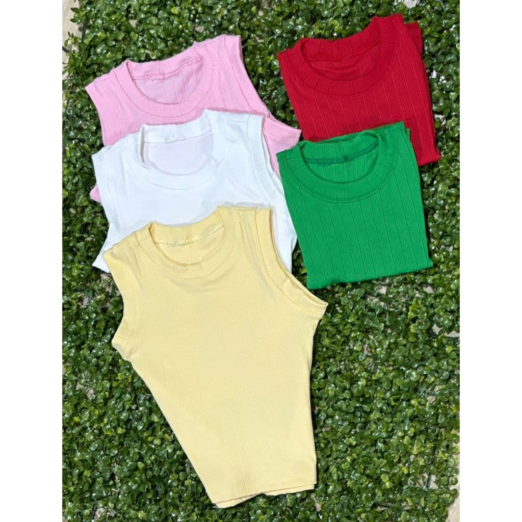 Regata infantil, kit 3 peças sortidas