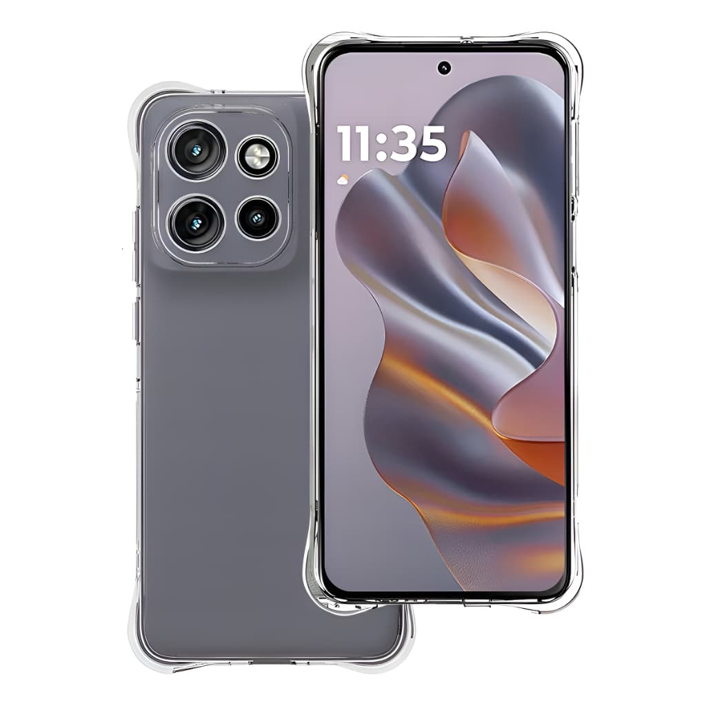 Capa Motorola Moto Edge 50 Neo Capinha Case Transparente Anti Impacto Bordas Reforçadas Silicone TPU