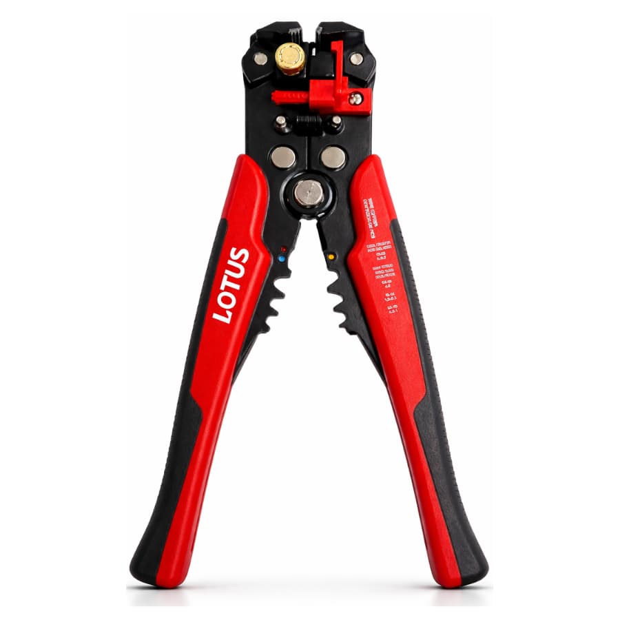 Alicate Crimpador Automático Lotus 3578 Decapador 5 em 1 Profissional