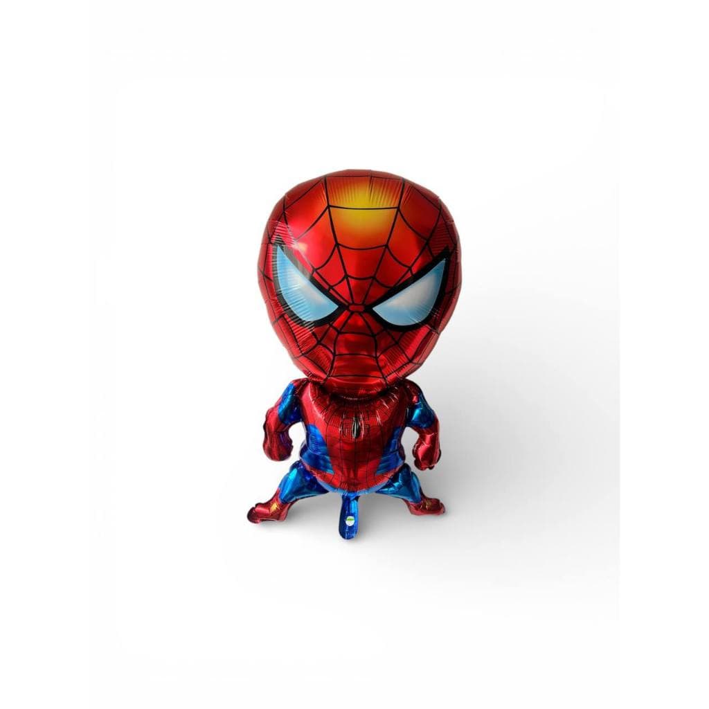 Balão Metalizado Homem Aranha Corpo Vermelho Decoração