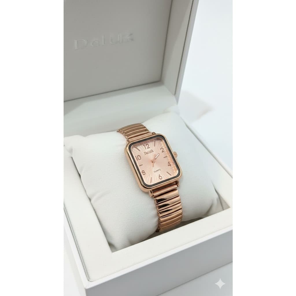 Relógio Feminino de pulso Quartz Pulseira Elástica analógico Pulseira luxo 32432