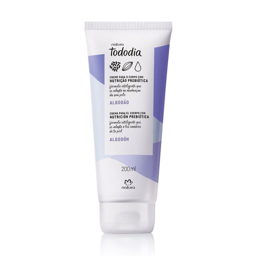 Hidratante Corporal Natura Algodão 200ml