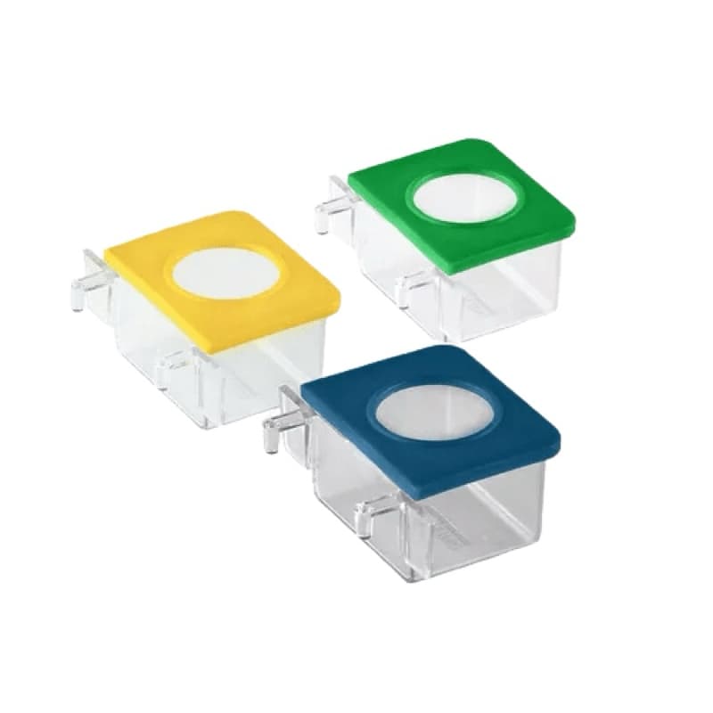 Comedouro para Pássaros com Cores Sortidas – 1 furo/2 furos