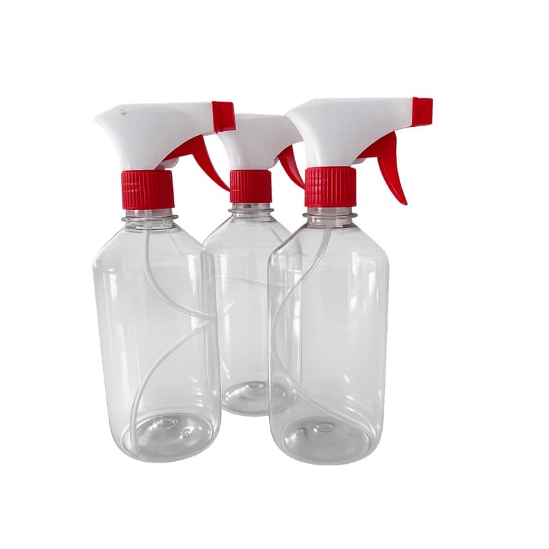 Borrifador / Pulverizador Manual – Frasco Transparente com Gatilho