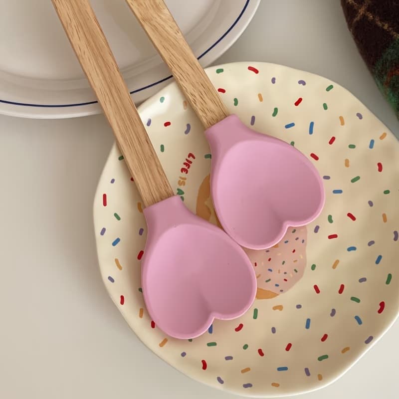 NÃO RISCA PANELAS, SUPORTA ALTAS TEMPERATURAS E FACILITA O DIA A DIA! Utensilios de Silicone Variados ✨🔥💥⚡