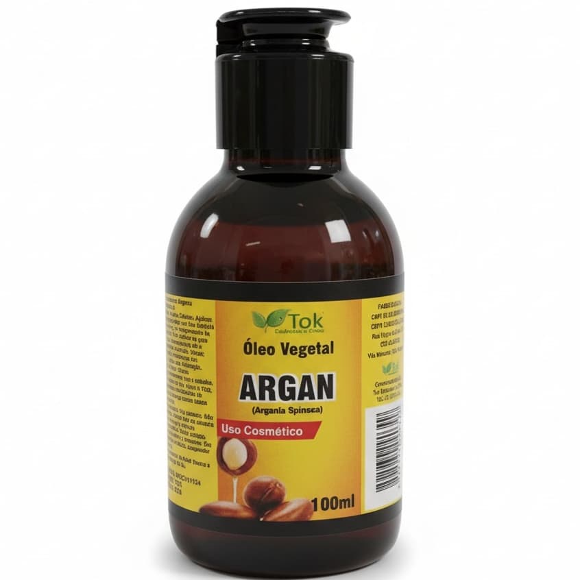 ÓLEO VEGETAL DE ARGAN 100ML