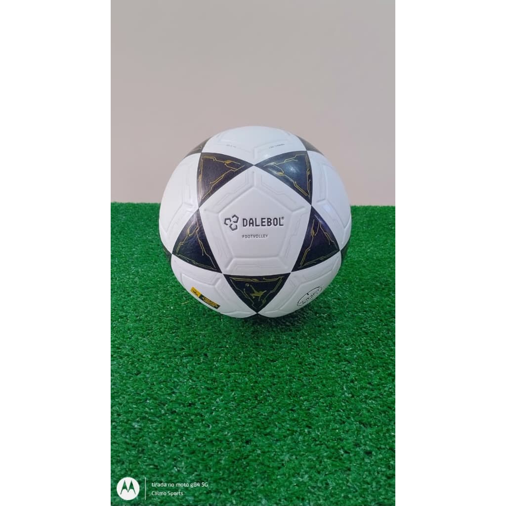 Bola Futevôlei Dalebol PowerSoft - Branca/Preta