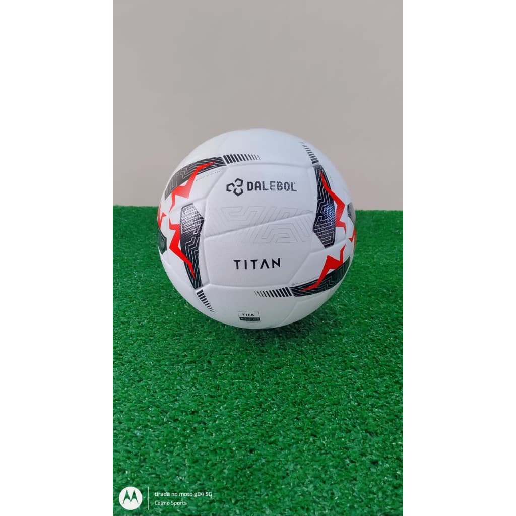 Bola Futebol Dalebol Titan FIFA Quality Pro - Lançamento 2026