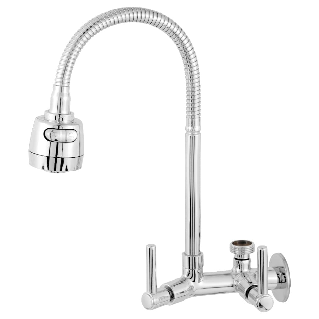 Torneira Com Adaptador De Filtro e Maquina De Lavar Cromada, Torneira Flexivel Gourmet Filtro