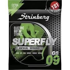 Encordoamento Guitarra Strinberg Gs-09 0.09 Frete Grátis