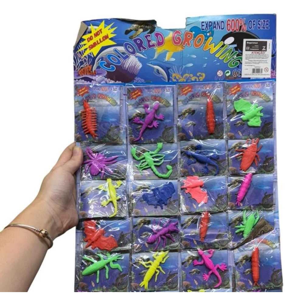 CARTELA BICHO QUE CRESCE NA AGUA COM 20 UND