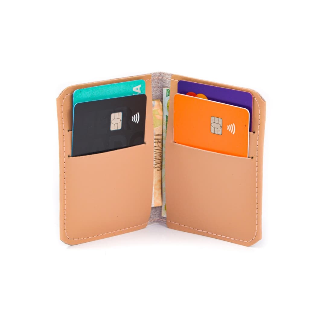 Kit atacado 30 unidades porta cartão lançamento cabe também notas e documento com envio imediato